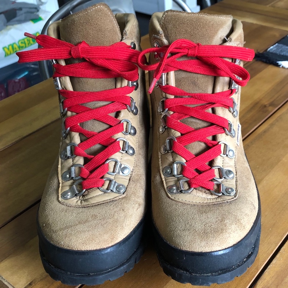 Raichle Hiking Boots Made in Switzerland